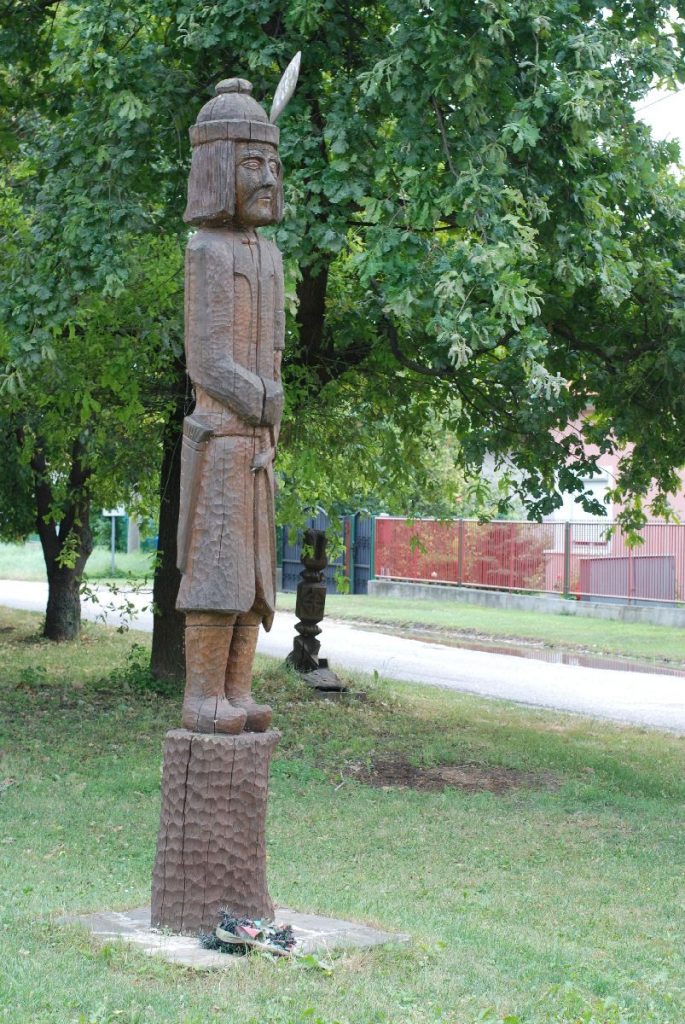 Árpád vezér szobra