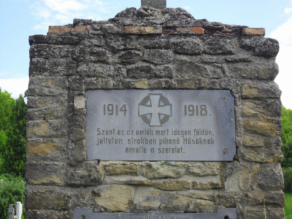 Világháborús emlékmű