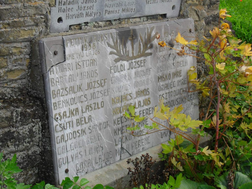 Világháborús emlékmű