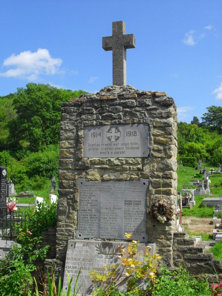 Világháborús emlékmű