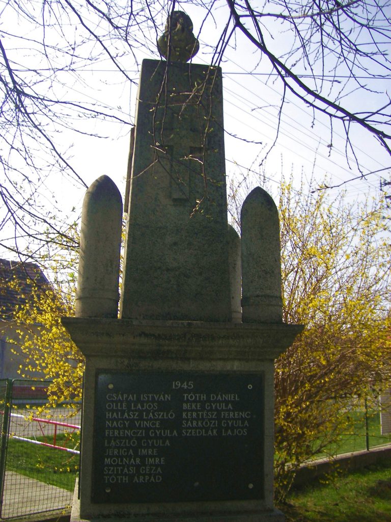 Világháborús emlékmű