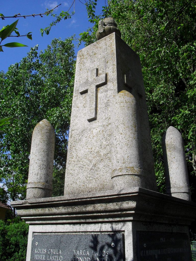 Világháborús emlékmű