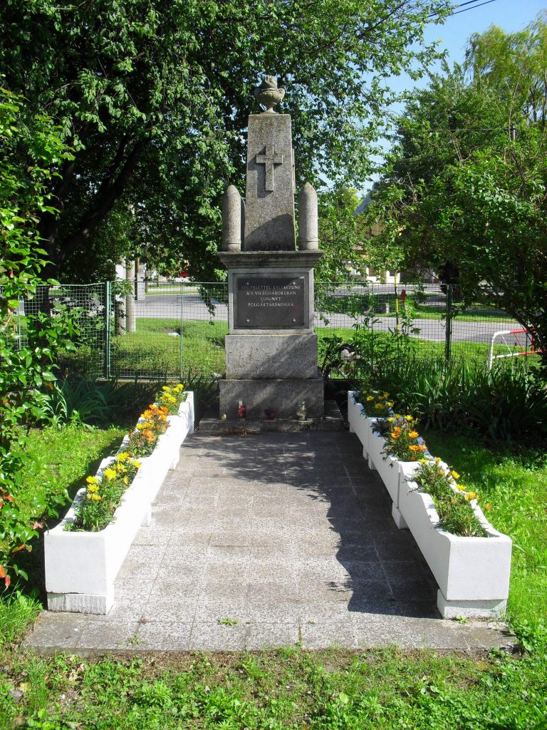 Világháborús emlékmű