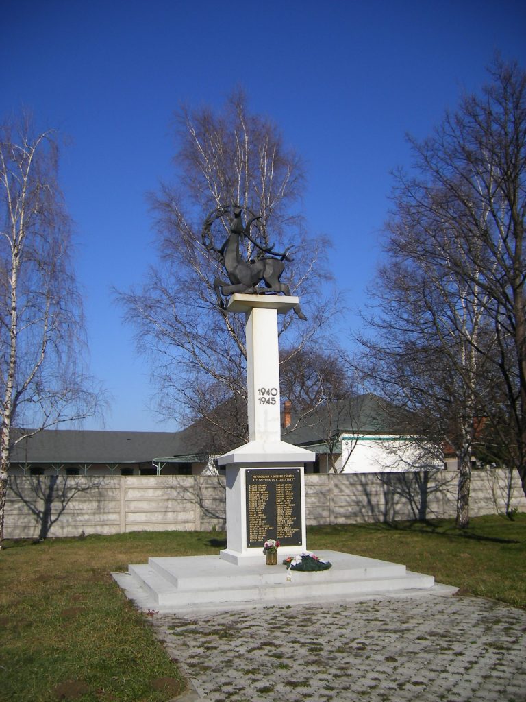 Második világháborús emlékmű