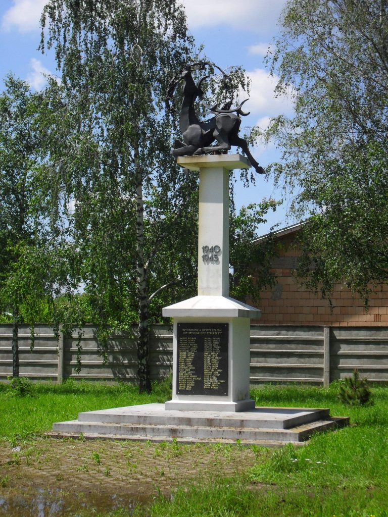 Második világháborús emlékmű