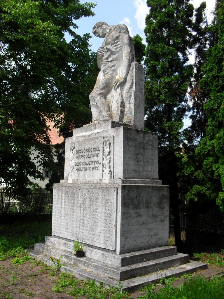 Első világháborús emlékmű
