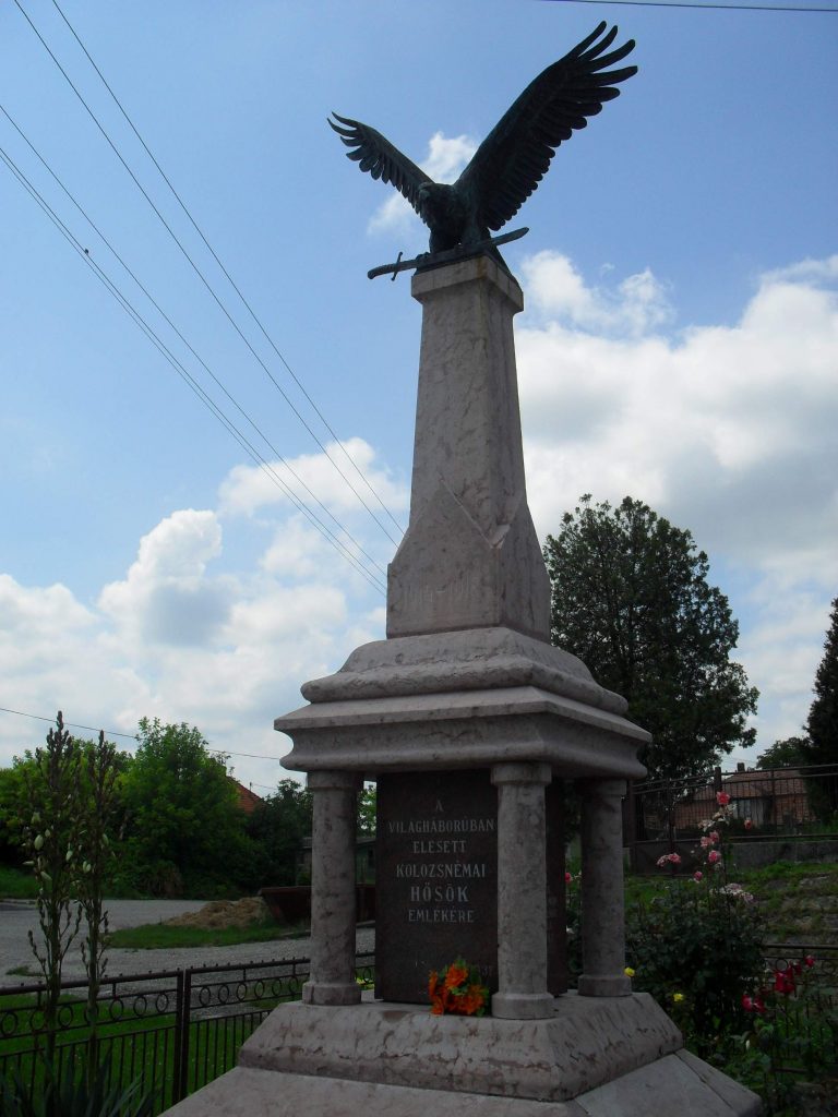 Első világháborús emlékmű