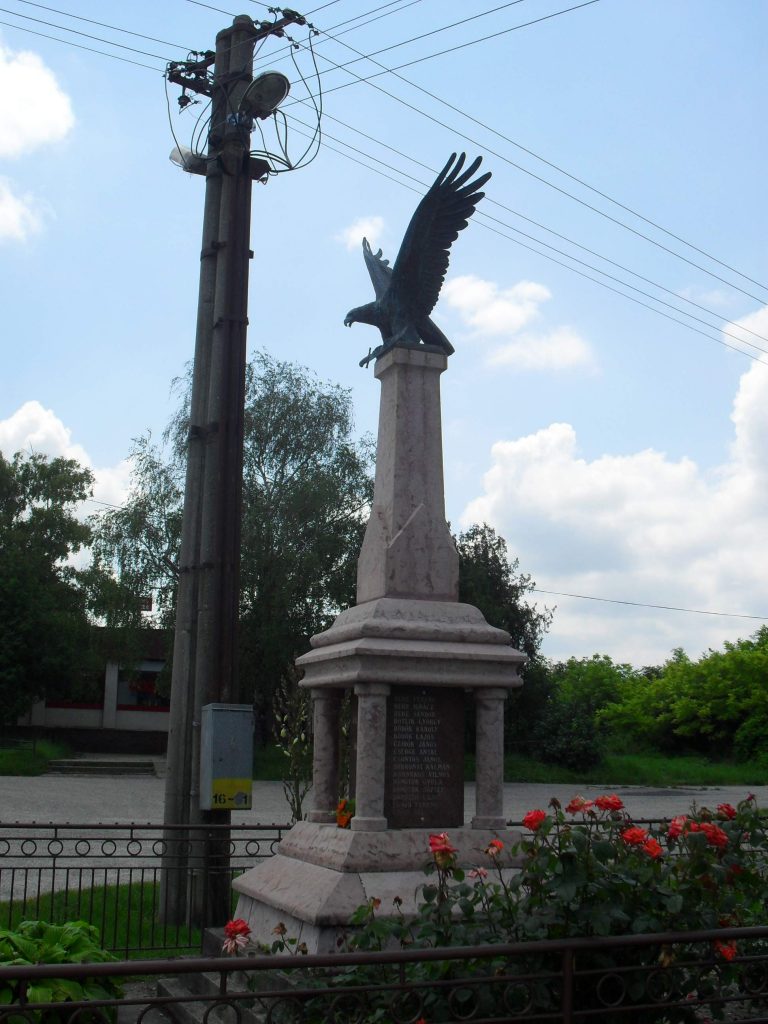 Első világháborús emlékmű