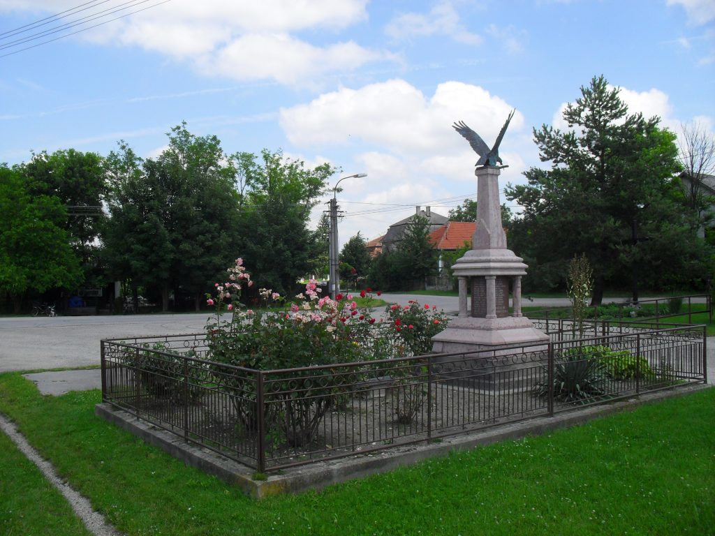 Első világháborús emlékmű