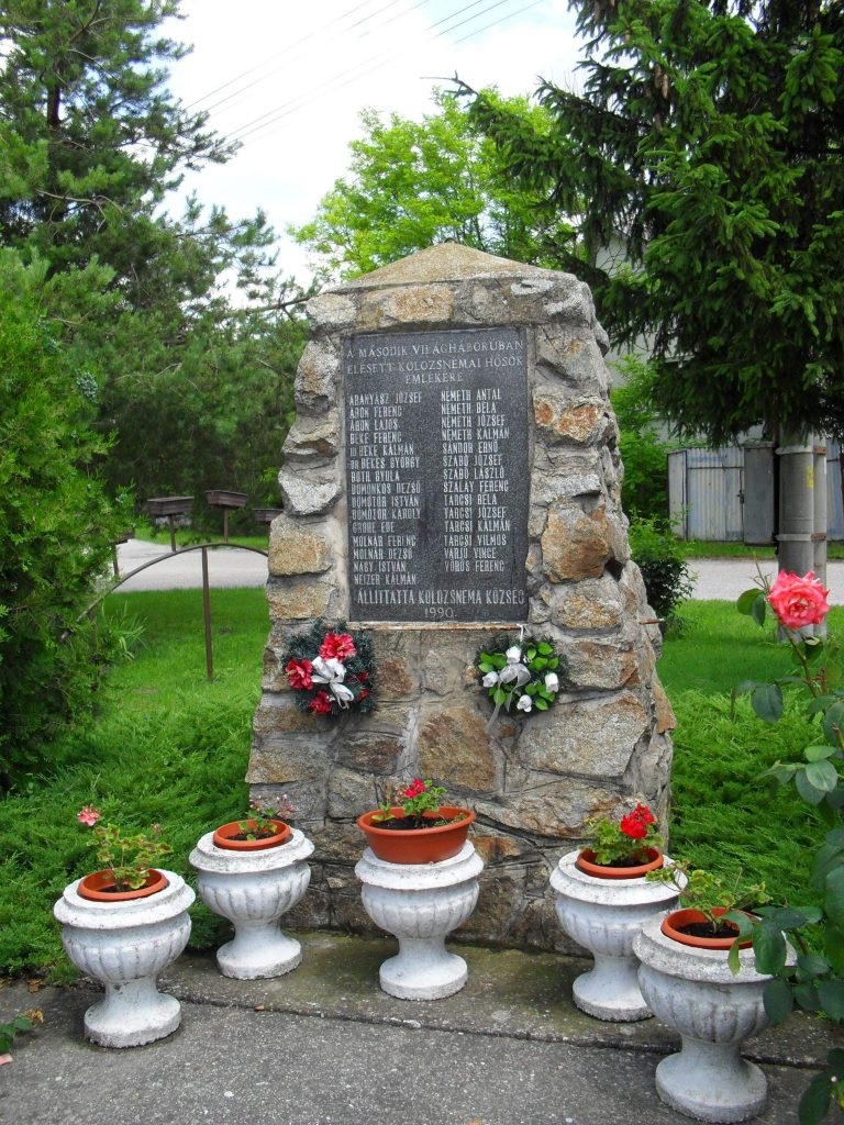 Második világháborús emlékmű