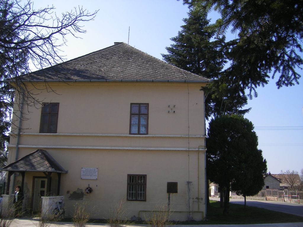 Szeder Fábián-emléktábla