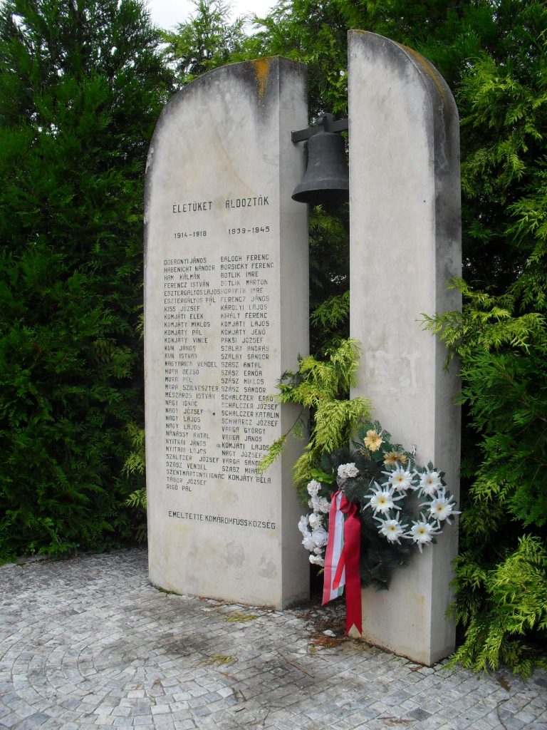 A két világháború áldozatainak emlékműve