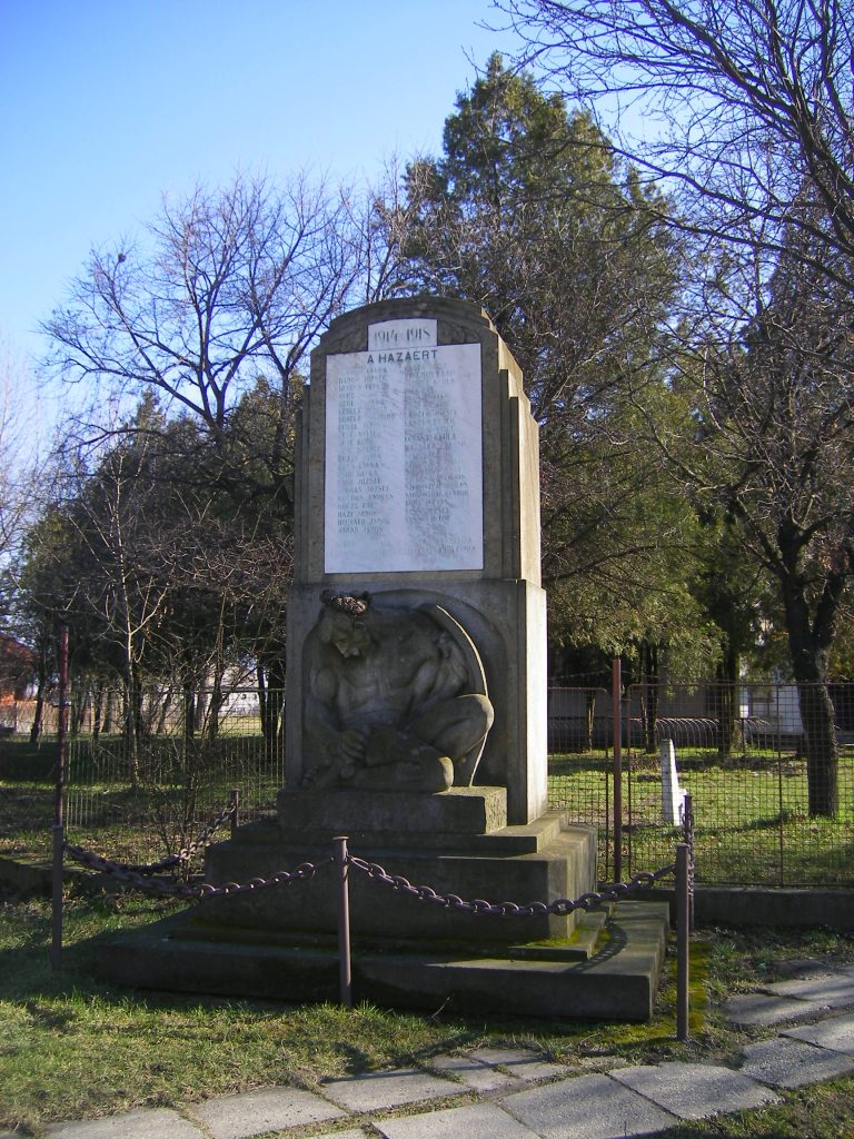Első világháborús emlékmű
