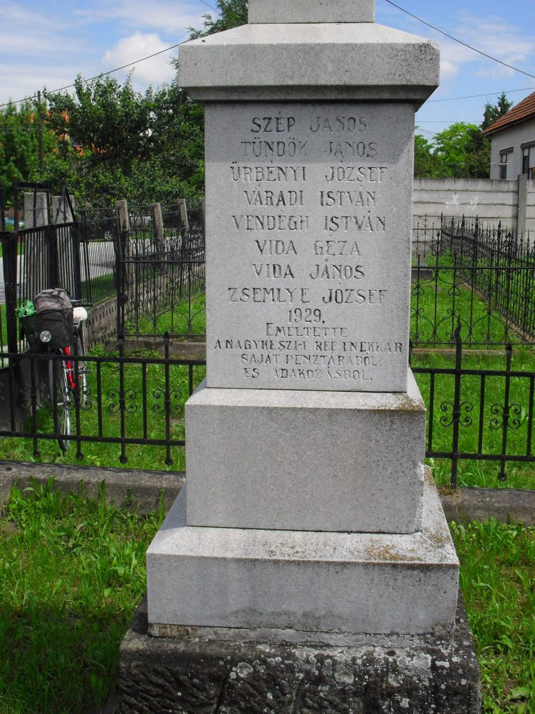 Első világháborús emlékmű