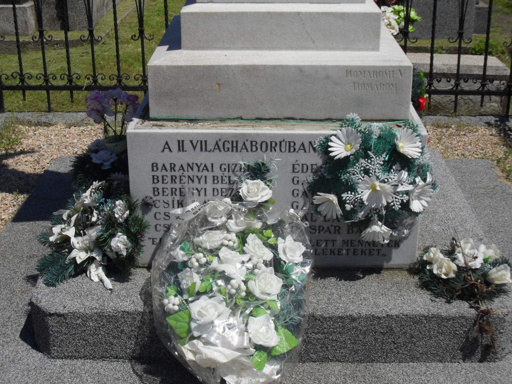 Világháborús emlékmű