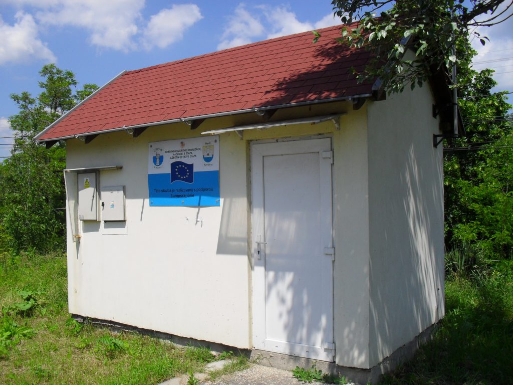 Gadóc – csatornázás