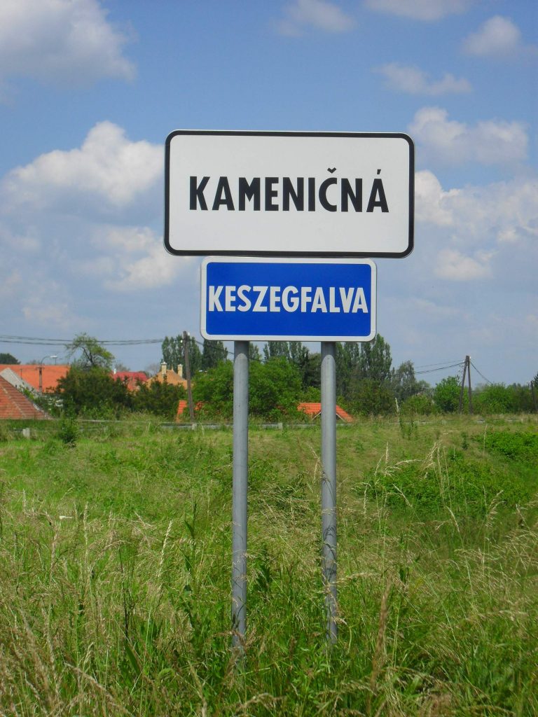 Helységnévtábla