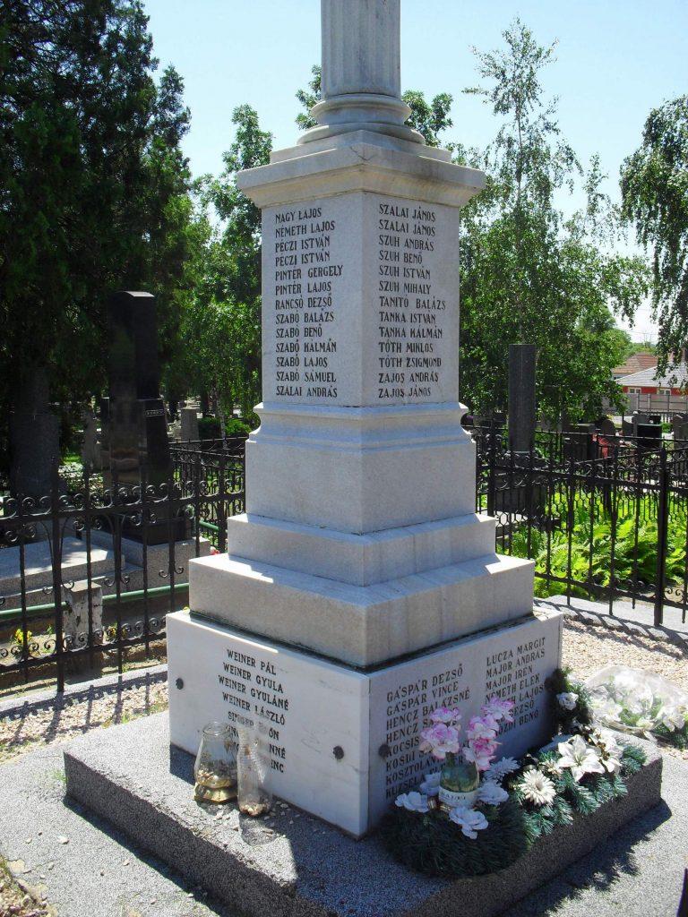 Világháborús emlékmű
