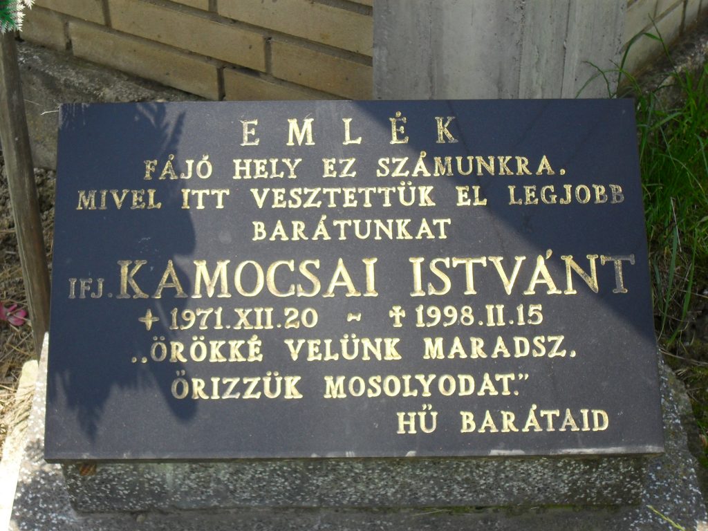 Baleseti emlékjel