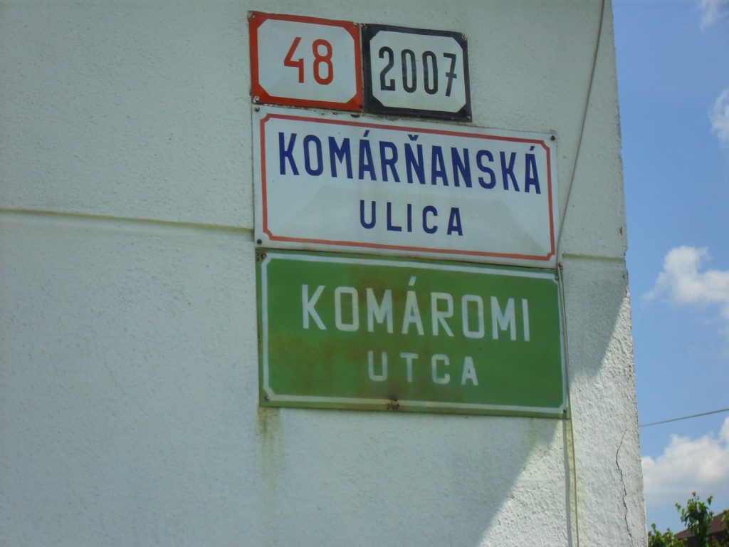 Utcanévtábla (vegyes)