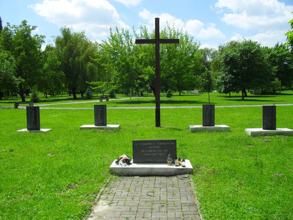 Második világháborús emlékmű