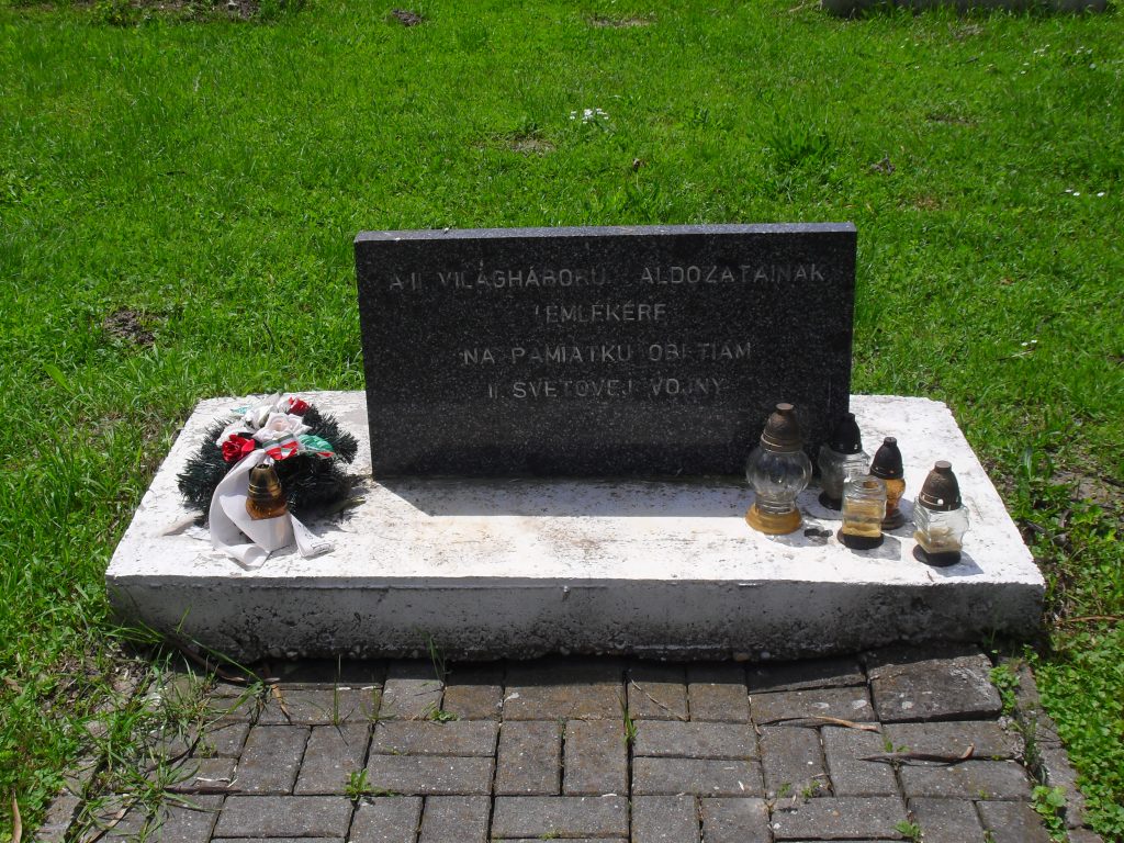 Második világháborús emlékmű
