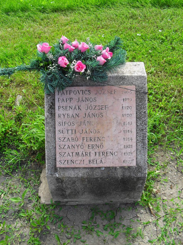 Második világháborús emlékmű