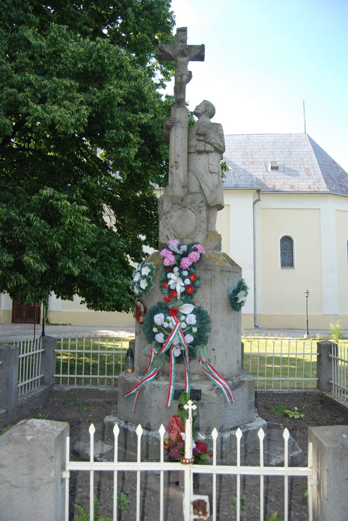 Világháborús emlékmű