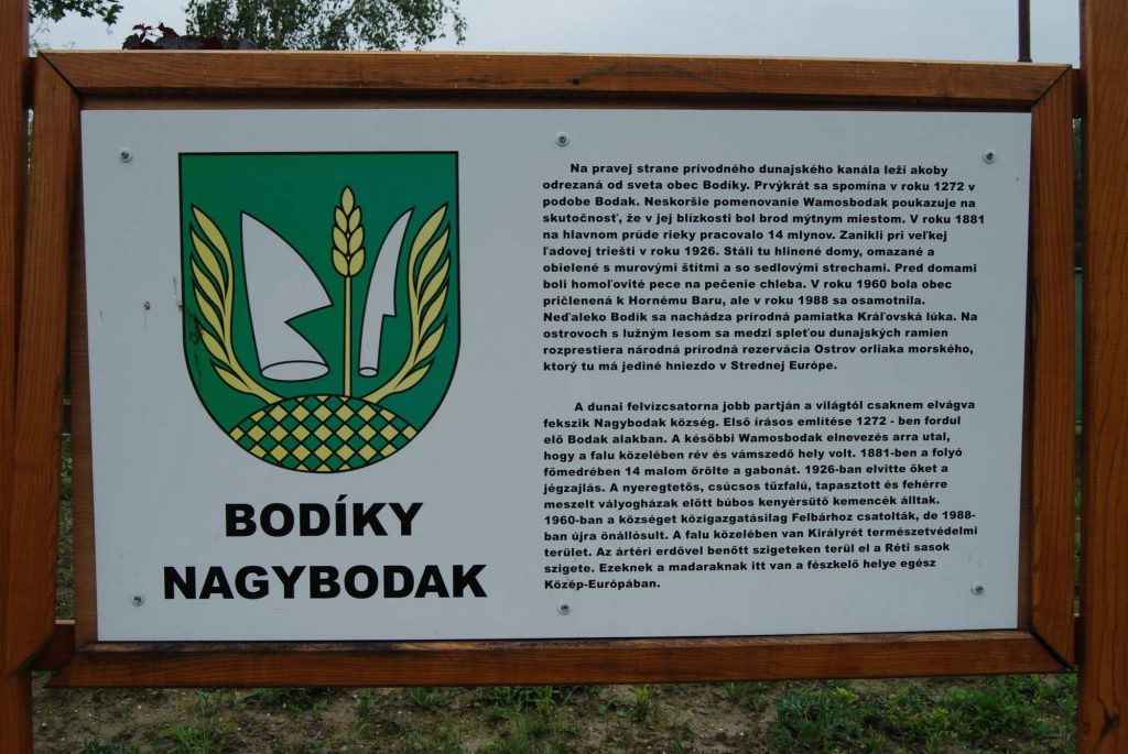 Községi infotábla