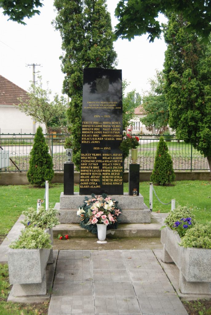 Világháborús emlékmű