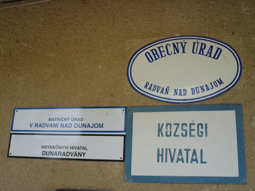 Községi hivatal