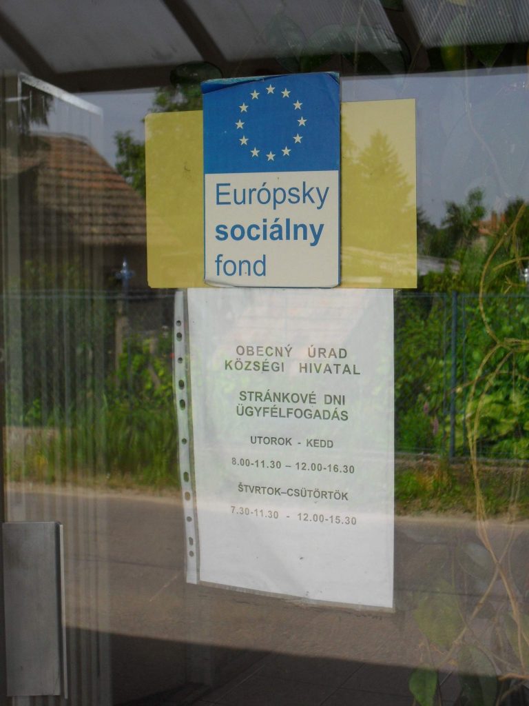 Községi hivatal