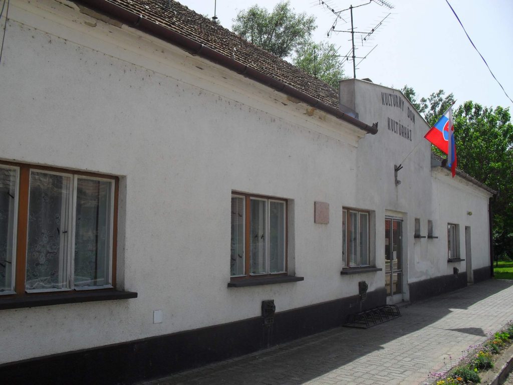 Csemadok-emléktábla