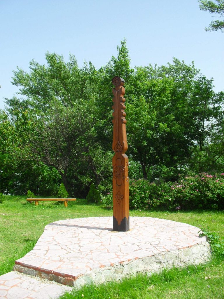 Hídverő napok-kopjafa