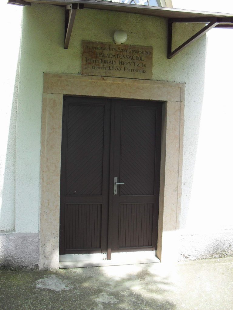 Katolikus templom (emléktábla)