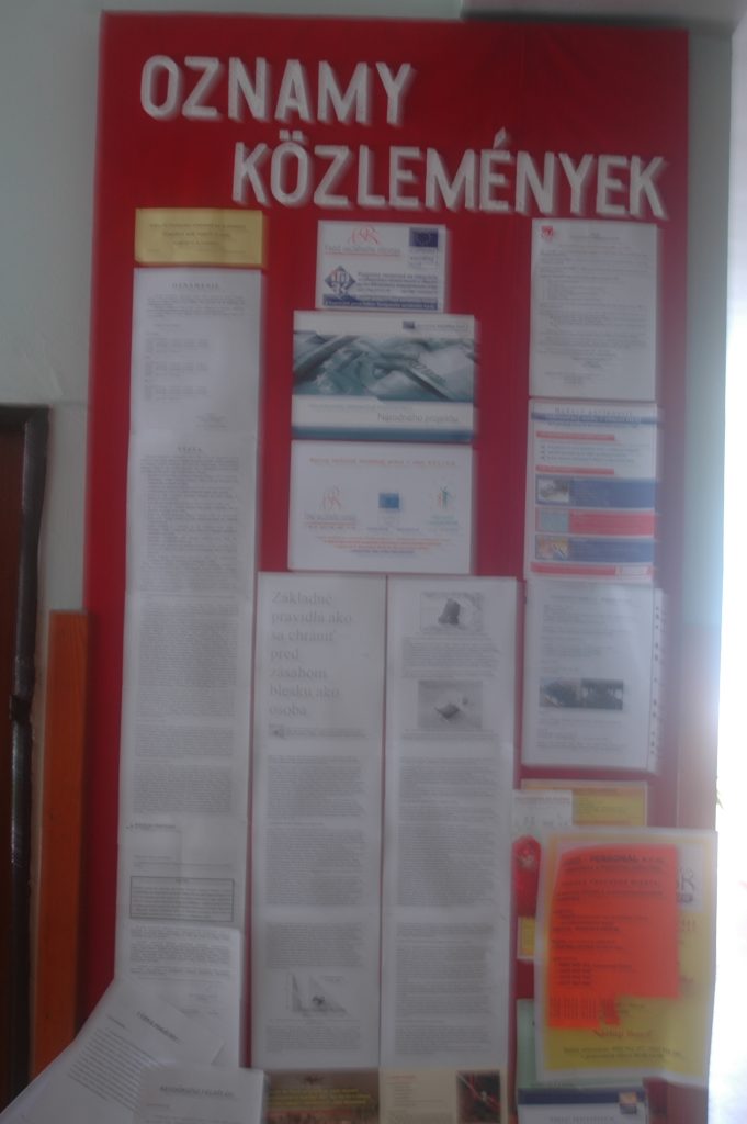 Községi hivatal