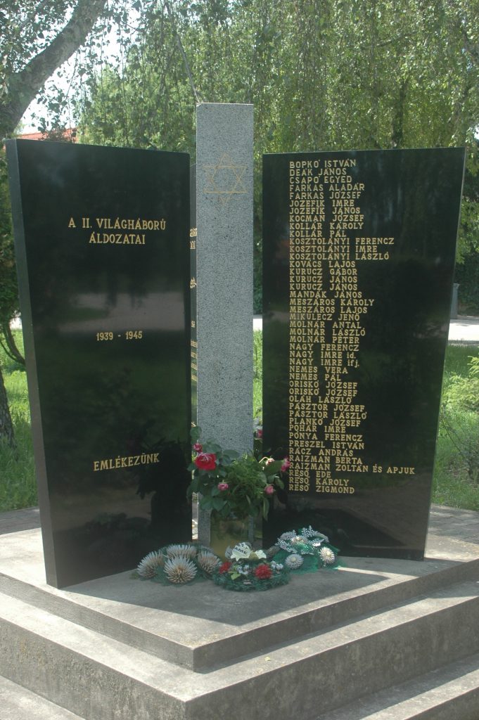 Második világháborús emlékmű