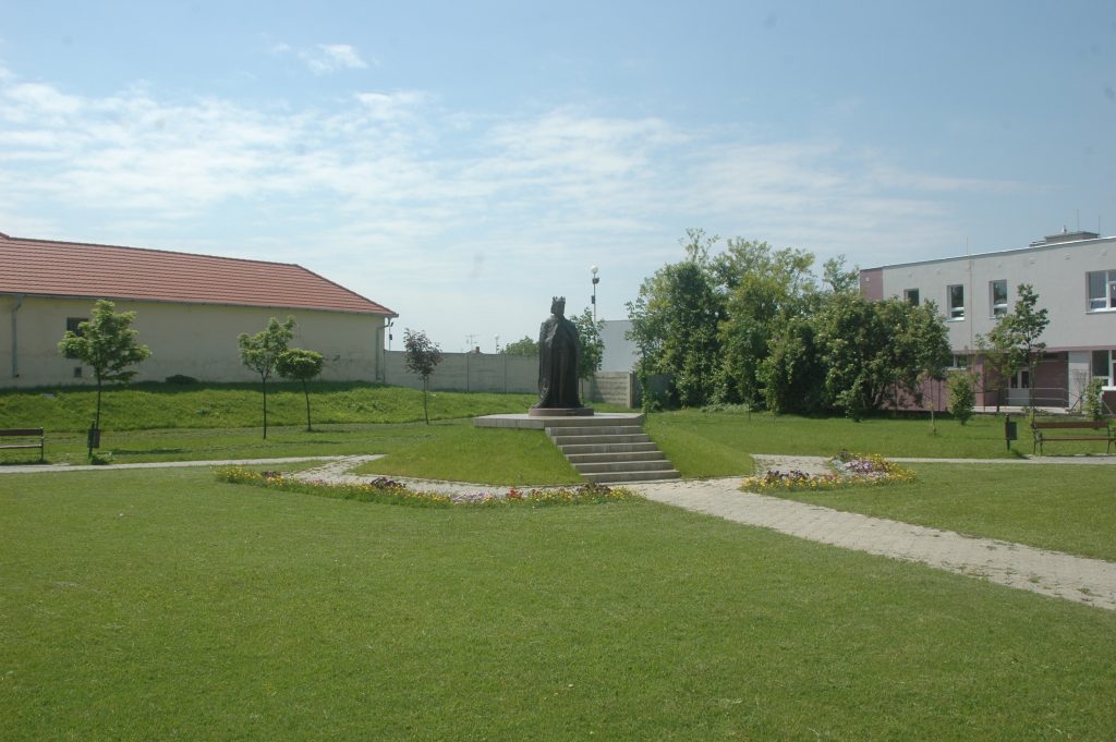 Szent István szobra