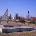 Zsitvatő – szovjet partraszállási emlékmű