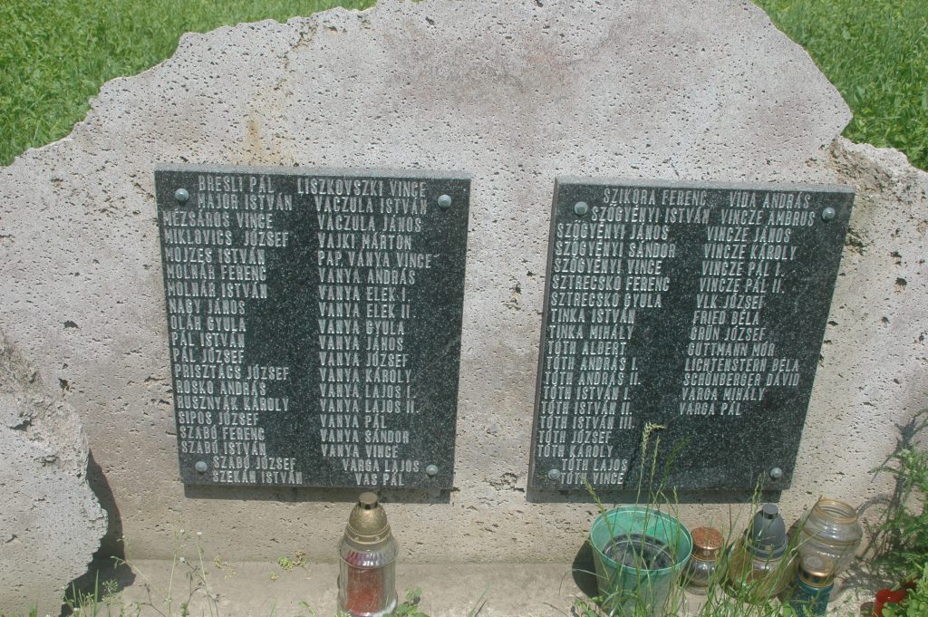 Világháborús emlékmű