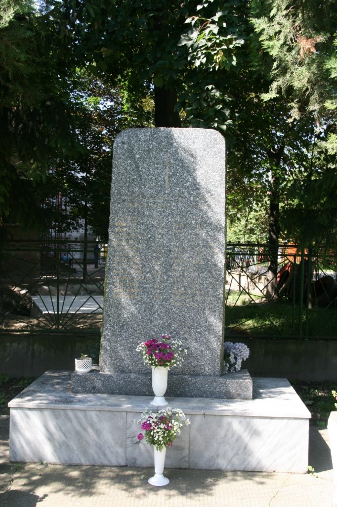 Második világháborús emlékmű