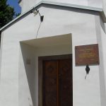 Gergely Edes memorial plaque (church)