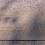 Istvan Kosik memorial plaque