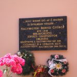 Nagymegyeri Besnyei György-emléktábla