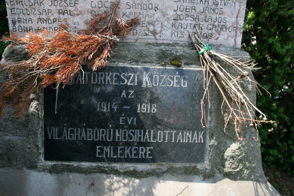 Első világháborús emlékmű