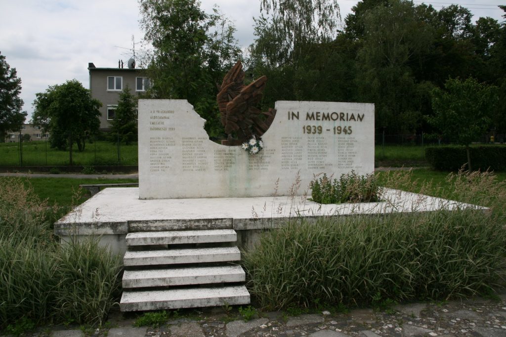 Második világháborús emlékmű