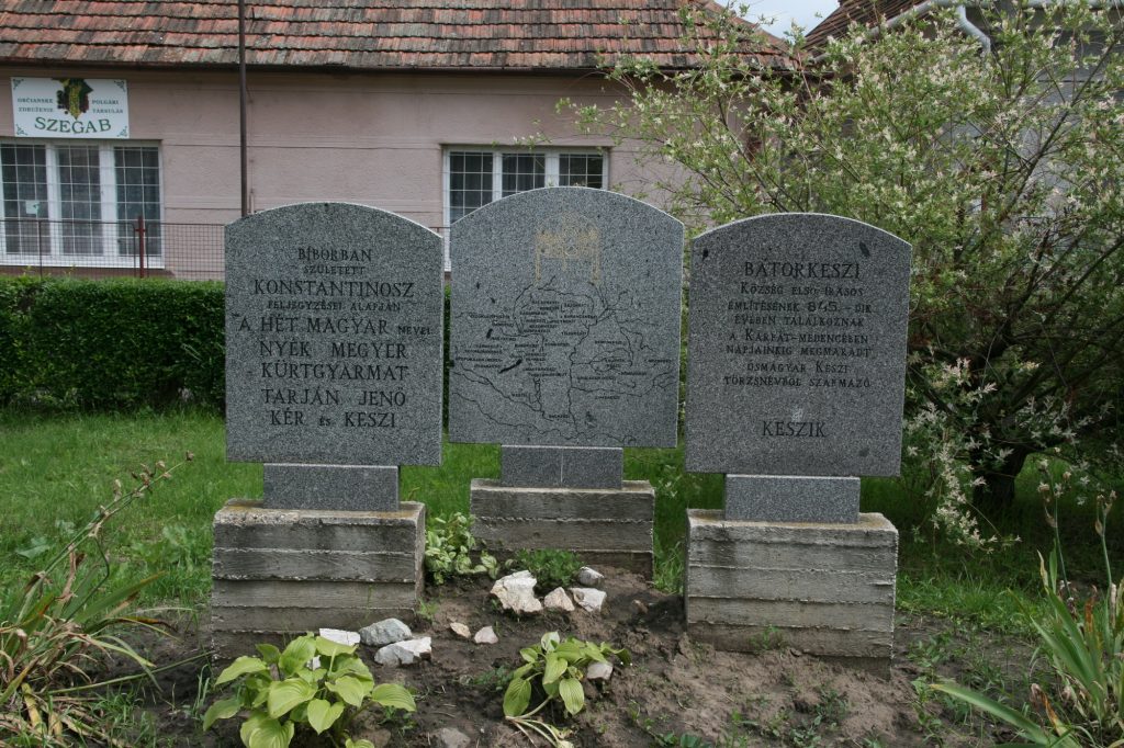 Hét magyar törzs emlékműve