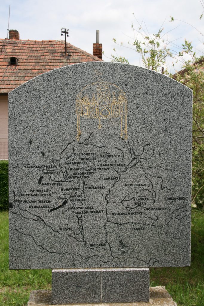 Hét magyar törzs emlékműve