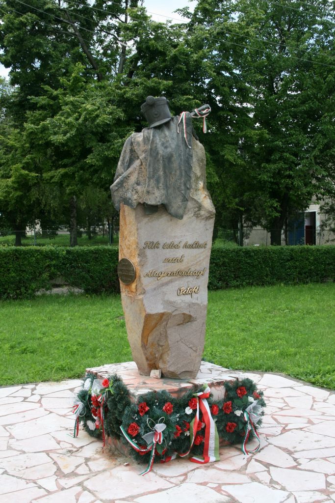 A szabadságharc emlékműve