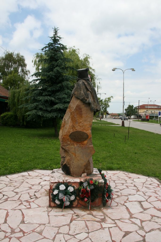 A szabadságharc emlékműve